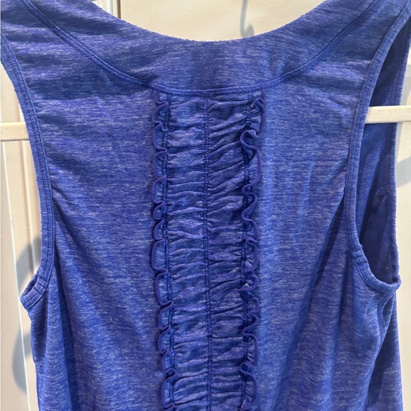 Purple vintage lululemon tank top size 8 - Picture 4 of 5